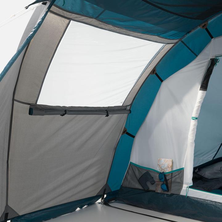 Produktbild Quechua MH100 XXL 4P (Tunnelzelt, 6.95 kg, 4 Personen)