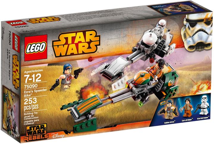 Actual product image LEGO Ezra s Speeder Bike (75090, LEGO Star Wars)