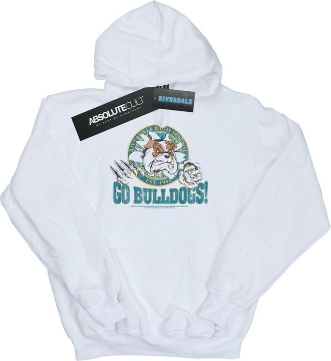 Image du produit Riverdale - Sweat à capuche GO BULLDOGS - Homme (S)