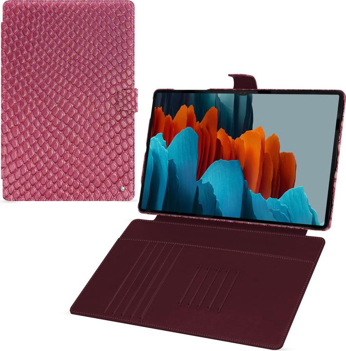 Actual product image Noreve Samsung Galaxy Tab S9 Ultra leather case (Galaxy Tab S9 Ultra)