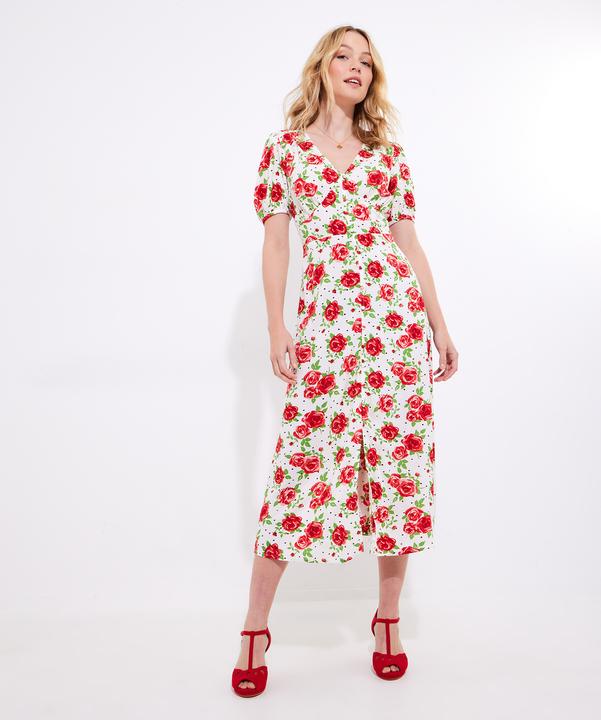 Image du produit Joe Browns Vintage Rose Midi Dress (34)