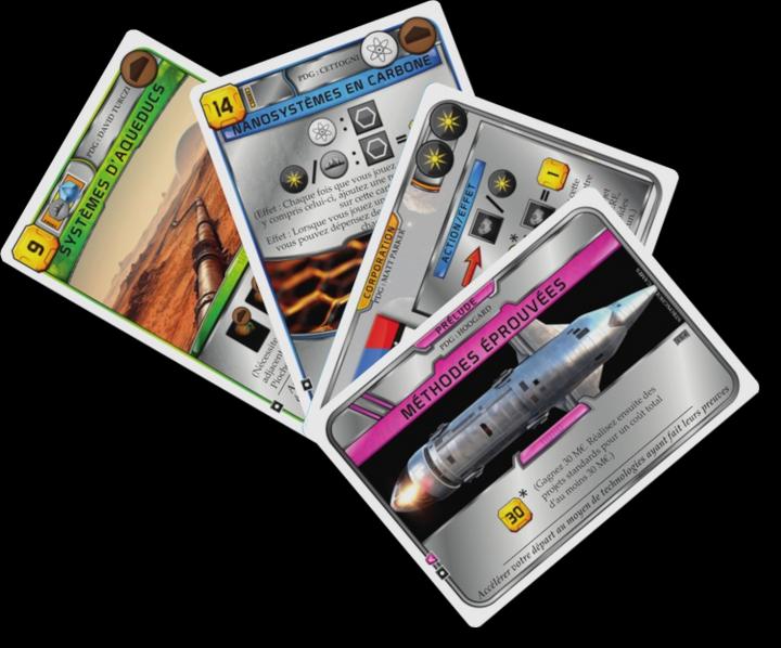 Immagine prodotto Terraforming Mars Prelude 2 - Confezione promozionale (Francese)