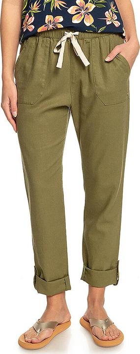 Immagine prodotto Roxy Pantaloni cargo da donna in lino On The Seashore (L)
