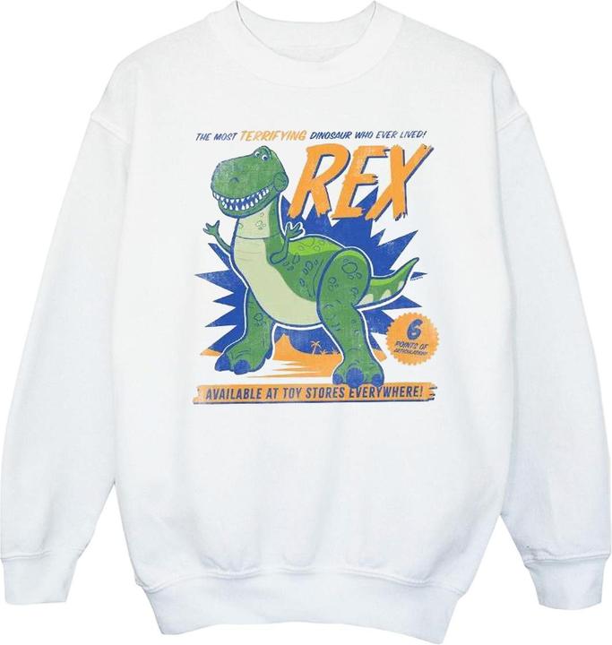 Image du produit Disney - Sweat TOY STORY REX TERRIFYING DINOSAUR - Fille (140, 146)