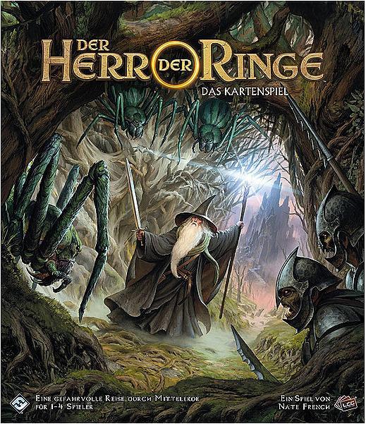 Produktbild Asmodée FFGD2834 - Herr der Ringe LCG: Das Kartenspiel (Neuauflage), für 1-4 Spieler ab 13 Jahren (Deutsch)