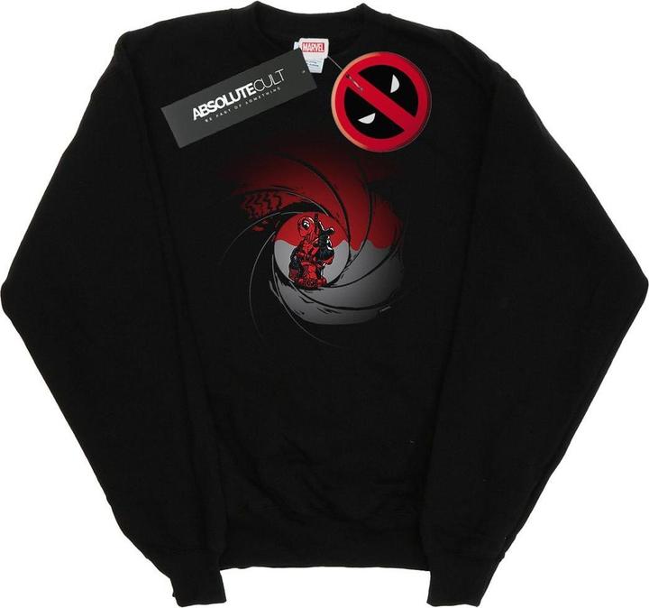 Immagine prodotto Deadpool Gun Barrel Felpa Donna (XL)