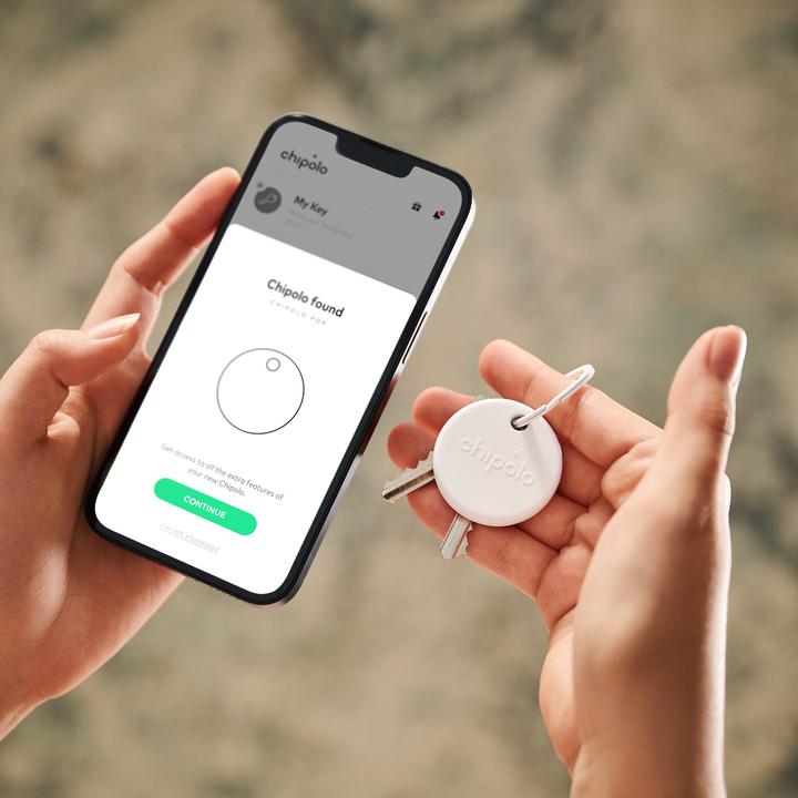 Image du produit Chipolo POP (Apple & Google Find My Netzwerk) (Android, iOS)