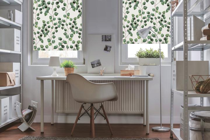 Produktbild Gardinia EASYFIX Rollo Digiprint Blackout Isabella (80 x 150 cm)