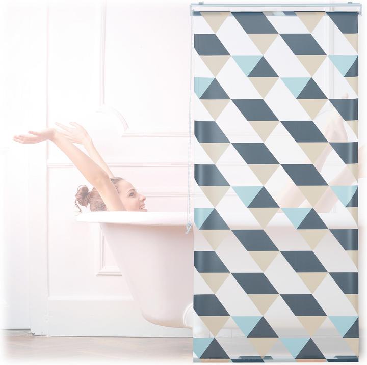 Actual product image Relaxdays Shower blind (80 x 7 x 240 cm)