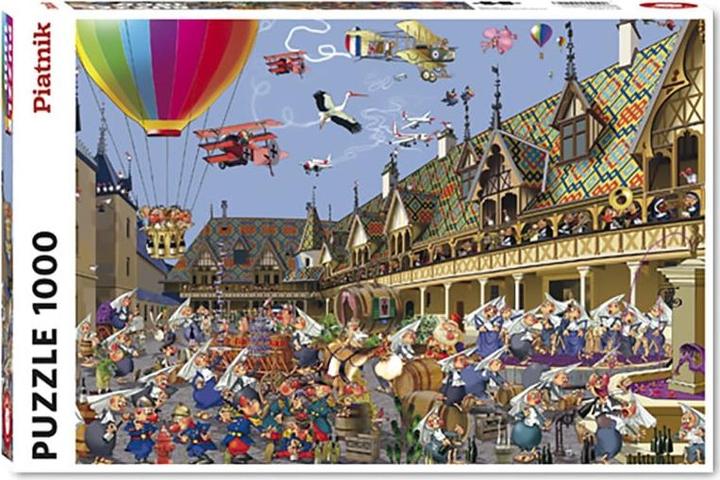 Actual product image Piatnik Wine auction in Beaune (1000 pieces)