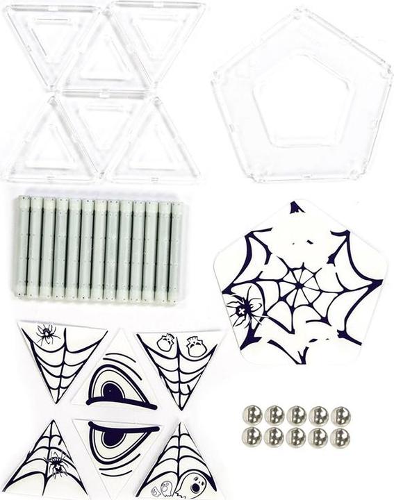 Actual product image Geomag Glow 37 Stuck