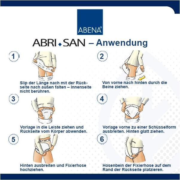 Produktbild Abena Premium 3 rot (30 x, Normal)