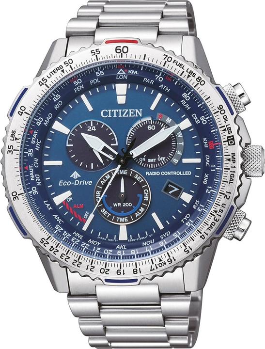 Immagine prodotto Citizen Eco-Drive Promaster - CB5000-50L (Cronografo, Orologio radiocontrollato, 47 mm)