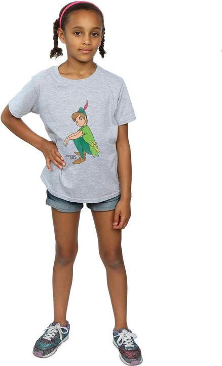 Actual product image Disney Girls Classic Cotton T-Shirt (116)
