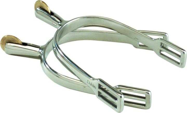 Actual product image Korsteel Dressage Spurs With Ball Wheel
