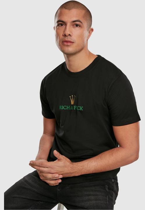 Produktbild Mister Tee Rich As Fuck Tee (M, L)