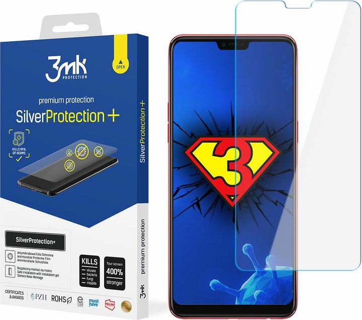 Produktbild 3MK Oppo F7 - SilverProtection+ (1 Stück, Oppo F7)