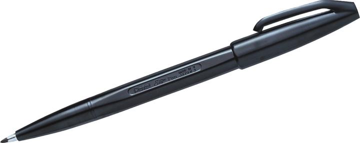 Actual product image Pentel sign pen (Black, 1 x)