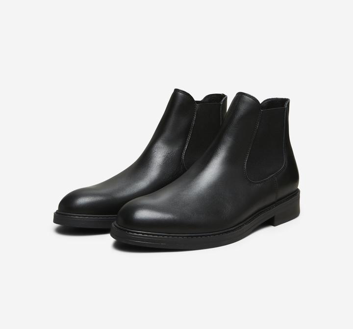 Produktbild Selected Homme Leder Chelsea Stiefel (41)