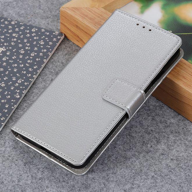 Produktbild MU Classic Litchi Leder Bookcover II Series (Honor 20 Lite)