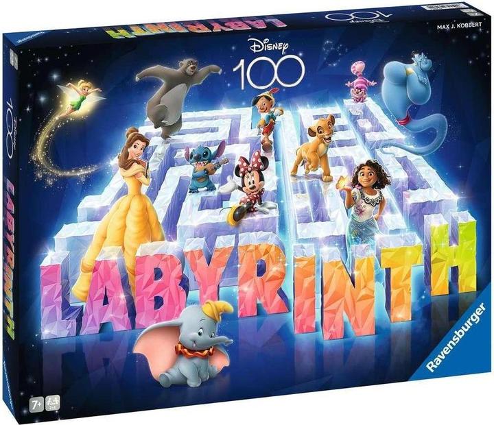 Actual product image Ravensburger Disney Labyrinth 100th Anniversary (German)