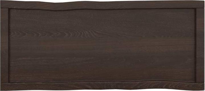 Immagine prodotto VidaXL Tischplatte 100x40x4 cm Massivholz Eiche Behandelt (100 x 40 x 4 cm)