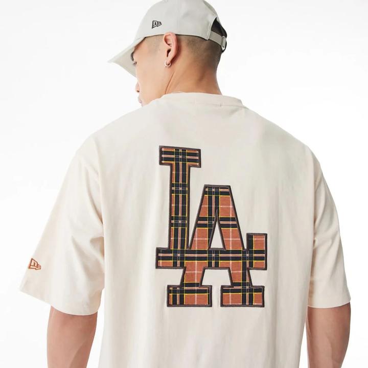 Immagine prodotto New Era t-hirt lo angele dodger mlb tartan infill (S)