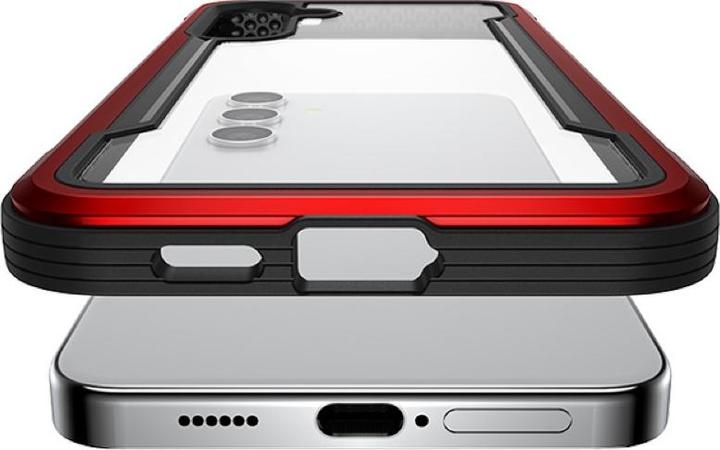 Actual product image Raptic Samsung Galaxy S24 Plus - Defense shield rot (Samsung Galaxy S24+)
