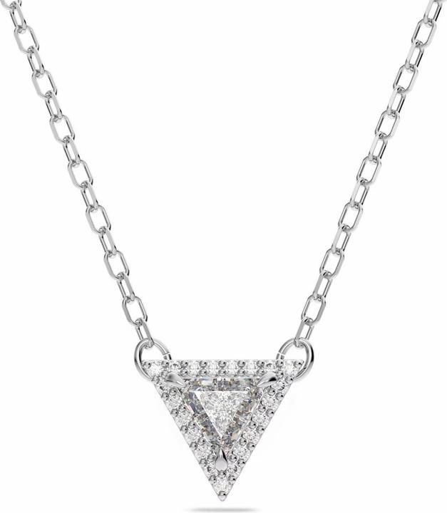 Image du produit Swarovski Collier Ortyx Trilliant coupe blanche (Métal Swarovski, 36 - 41 cm)