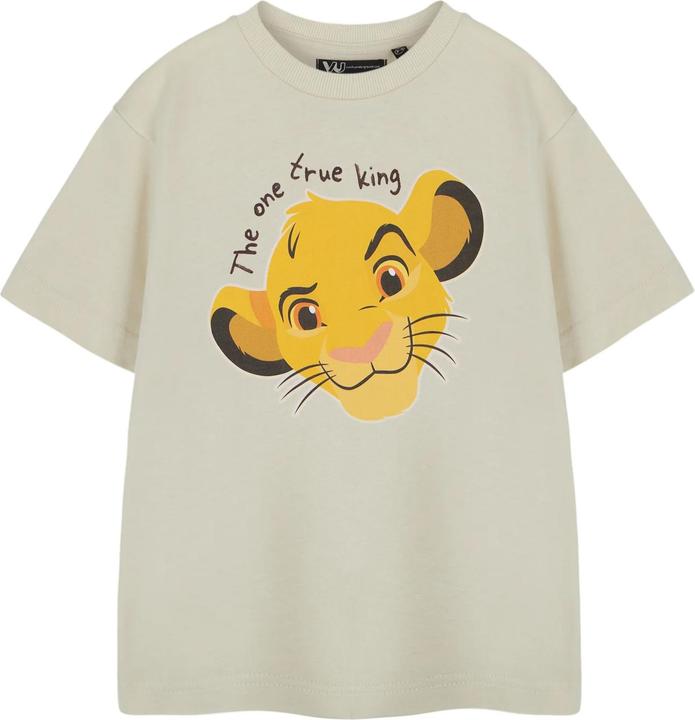 Produktbild The Lion King The One True King TShirt kurzärmlig (140)