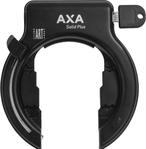 Produktbild AXA Solid Plus (Bulk) Ring lock Varefakta, SBSC, Finanssialan, Sold Secure Silver, ART 2, Approved