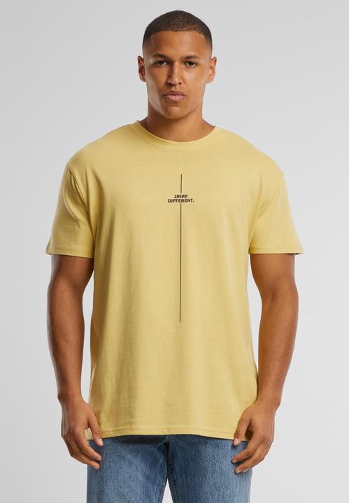 Immagine prodotto Merchcode Think Different - Maglietta oversize pesante - 116821 (S)
