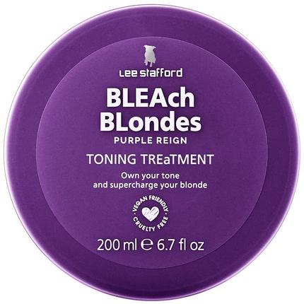 Immagine prodotto Lee Stafford Maschera di trattamento tonificante viola Bleach Blondes 200 ml (200 ml)
