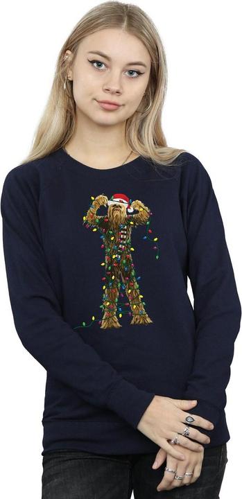 Produktbild Star Wars Chewbacca Christmas Lights Sweatshirt (S)