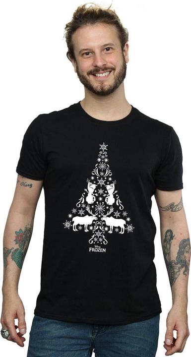 Produktbild Disney Frozen Christmas Tree TShirt (XL)