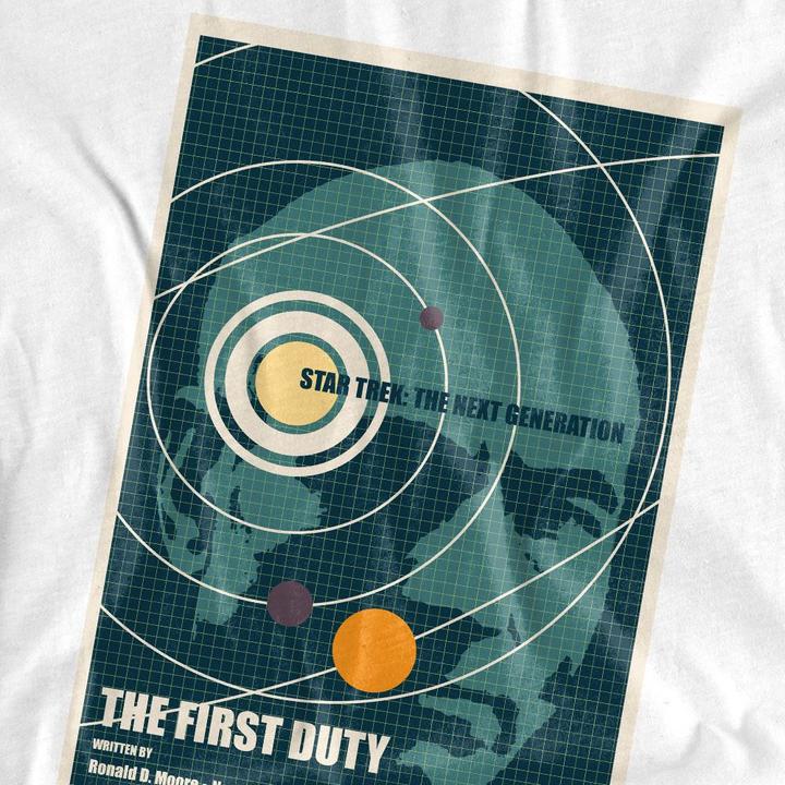 Image du produit - T-shirt THE NEXT GENERATION SEASON EPISODE - Homme (4XL)