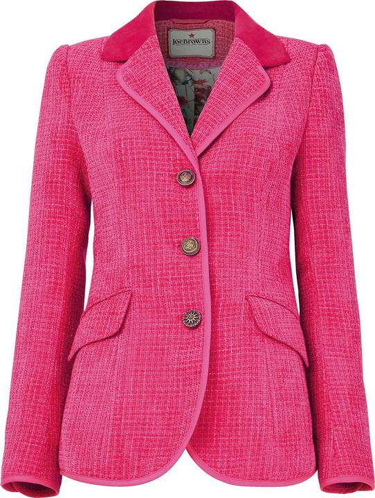 Actual product image Joe Browns Collared Button Detail Jacket (38)