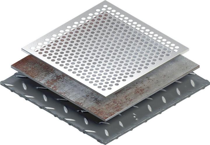 Produktbild Bosch Professional Schleiffolie Expert O780 (3x80, 3 x G180, 3x120)
