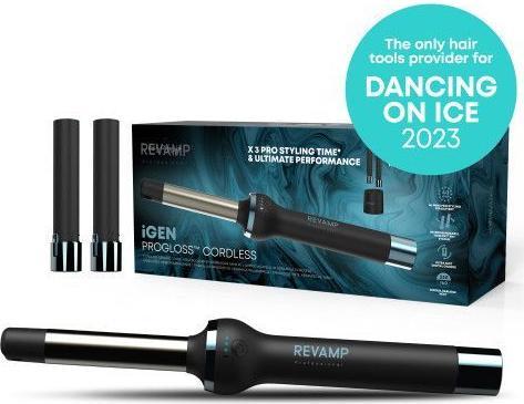 Actual product image Homedics TO-2750-EU2 Progloss iGEN Cordless Ceramic Tong (Straightening iron)