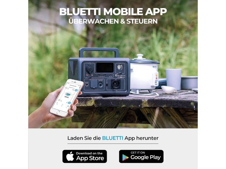 Produktbild Bluetti EB3A (268 Wh, 4.60 kg)