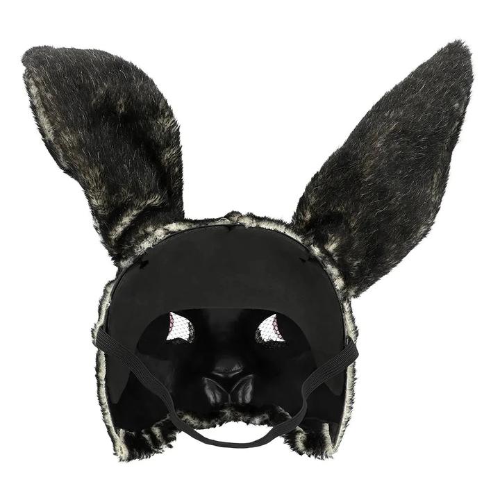 Produktbild Boland Plüsch-Halbmaske Schwarzes Kaninchen
