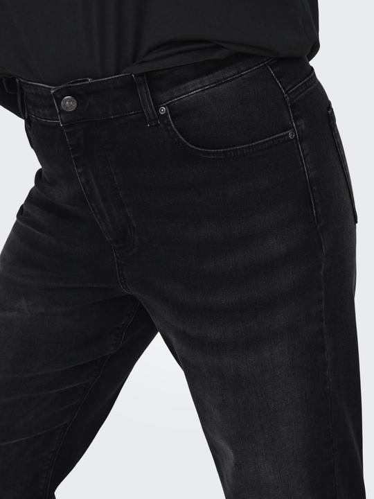 Produktbild Only CARWILLY Hohe Taille Gerade geschnitten Jeans Straight-Fit jeans (54)