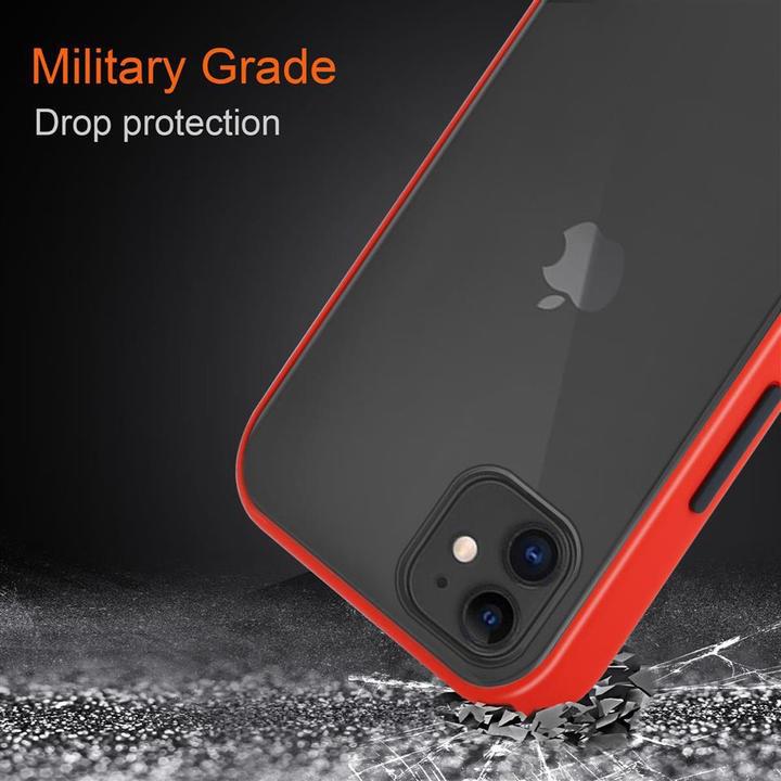 Produktbild Cadorabo Hybrid Matt Cover (Apple iPhone 11)