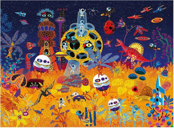 Produktbild Ravensburger Kinderpuzzle - 12004054 Fantastischer Planet - Puzzle für Kinder ab 9 Jahren, mit 300 (300 Teile)