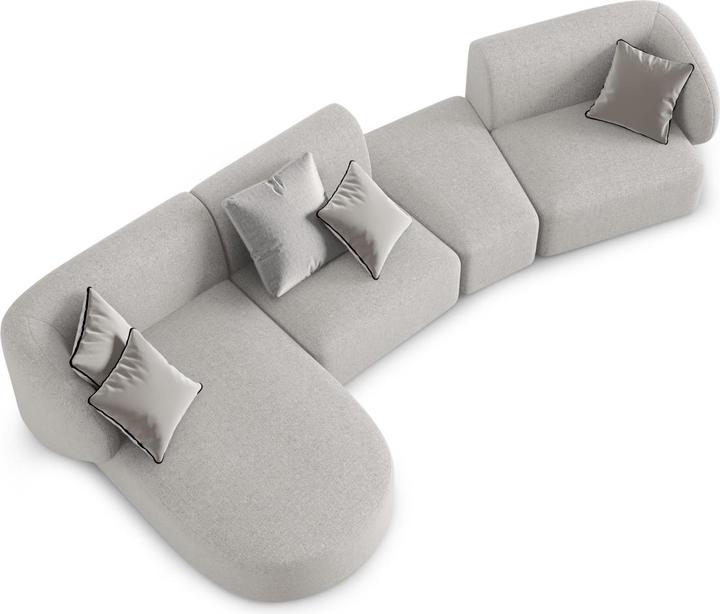 Actual product image Maison Heritage Chiara (4-seater, 2 person sofa, 3-seater)