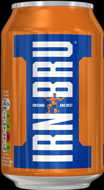 Actual product image Irn bru Soft Drink (6 x 33 cl)