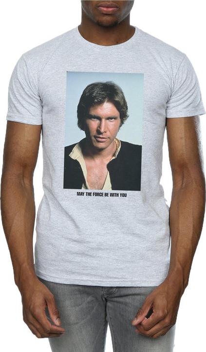 Produktbild Star Wars Han Solo May The Force TShirt (XL)