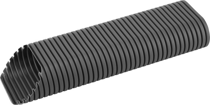 Actual product image Fränkische Rohrwerke MMR grey multimedia pipe 92/50 2x2m (9.20 cm)