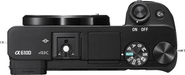 Actual product image Sony Alpha 6100 (16 - 50 mm, 24.20 Mpx, APS-C / DX)
