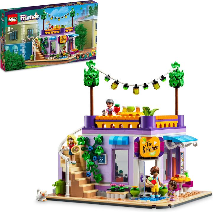 Actual product image LEGO Heartlake City Community Kitchen (41747, LEGO Friends)